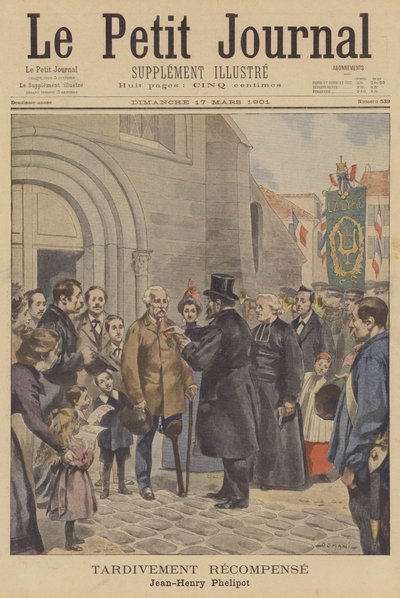 Une récompense tardive - French School